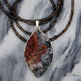Dessert Druzy & Sterling Pendant - OutOfAsia